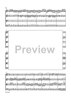 Brandenburg Concerto No. 4 - Score