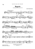 Regrets - from Songs Without Words, Op. 19 #2 - Bb Clarinet 2