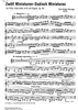 12 Miniaturen Op.83 - Bb Clarinet