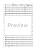Divertimento for Tuba and Concert Band - Score