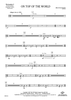 On Top of the World - Percussion 2