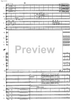 5 Frammenti sinfonici - Full Score