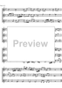 Three Part Sinfonia No. 9 BWV 795 f minor - Score