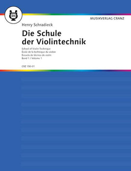 School of Violin Technique