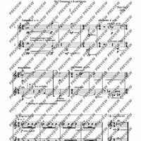 Scenes - Score and Parts