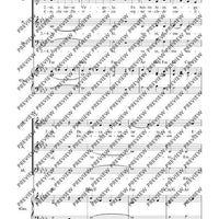 Veni, veni Emmanuel - Score