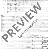 12 Madrigals - Choral Score