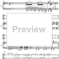 Concerto in E flat Major for 2 Trumpets in Bb - Piano Score