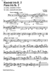 Piano Trio No. 2 - Cello
