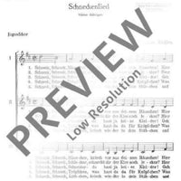 Schneckenlied - Choral Score