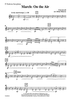 March: On the Air - Baritone Saxophone