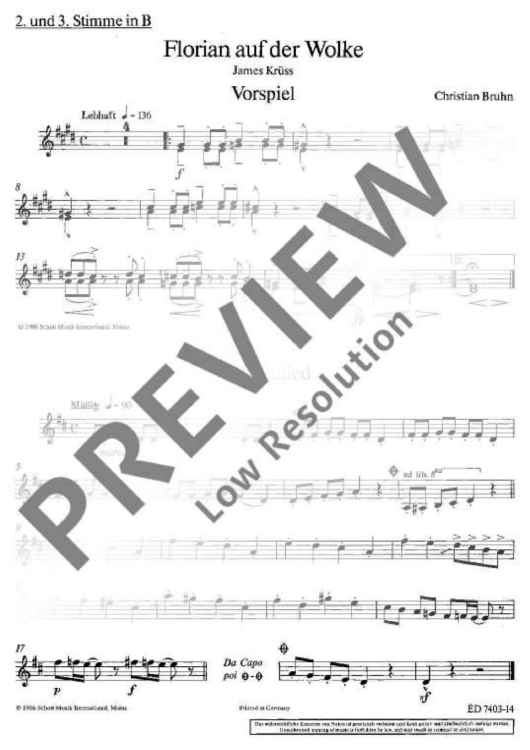 Florian auf der Wolke - 2. And 3. Part (bb)