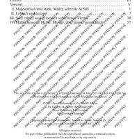 Chamber music No. 3 - Full Score