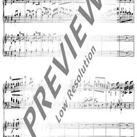 Organ Concerto No. 3 G Minor - Organ Reduction