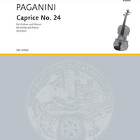 Caprice No. 24 A Minor