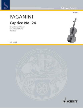 Caprice No. 24 A Minor