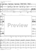 String Quartet No. 2, Movement 4 - Score
