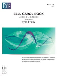 Bell Carol Rock - Bb Clarinet/Soprano Saxophone 1