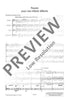 Pavane pour une infante défunte - Score and Parts
