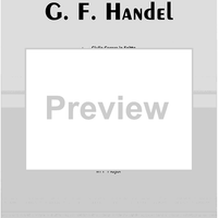 V'adoro, pupille - from Giulio Cesare in Eggito HWV 17