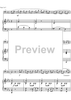 Minuet Eb Major KV452 - Score