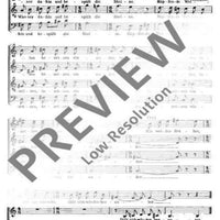 Chinesische Jahreszeiten - Choral Score