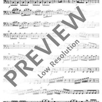 Symphony A 10 - Set of Parts