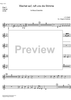 Wachet auf, ruft uns die Stimme - Eb Cornet