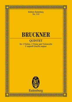String Quintet F major - Full Score
