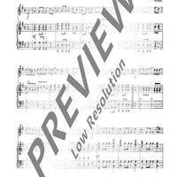 Leichte Spielmusik des Rokoko