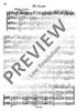 String Quartet E major - Full Score