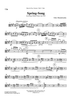 Spring-Song - from Songs Without Words, Op. 62 #6 - Viola 3