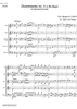Divertimento No. 3 Bb Major KV439b - Score
