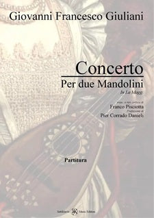 Concerto for two Mandolins and Orchestra in A Major - Double Bass