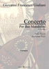 Concerto for two Mandolins and Orchestra in A Major - D Horn