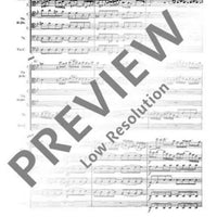 Brandenburg Concerto No. 6 Bb major - Full Score