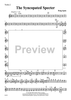 The Syncopated Specter - Violin 2