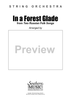 In a Forest Glade (from Two Russian Folk Songs) - Full Score