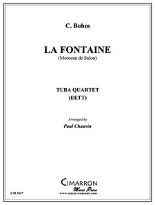 La Fontaine - Euphonium 1 BC/TC