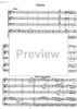 Mess Breve in Sol (Missa brevis in G Major) - Score