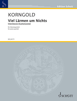 Much Ado About Nothing - Score and Parts