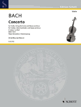 Concerto in A MInor - Piano Score With Solo Part