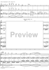 String Quartet No. 2, Movement 1 - Score