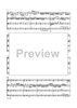 Double Concerto for Two Violins - Score