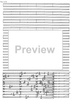 Birds Heterophony - Full Score