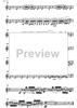 Clarinet quartet - Bb Clarinet 2