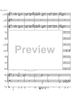 The Earl of Oxford's March - Score