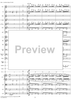 Parade: No. 3, Acrobates - Full Score