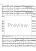 Preludio, Aria e Finale - Score