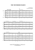 Thunderer March - Score